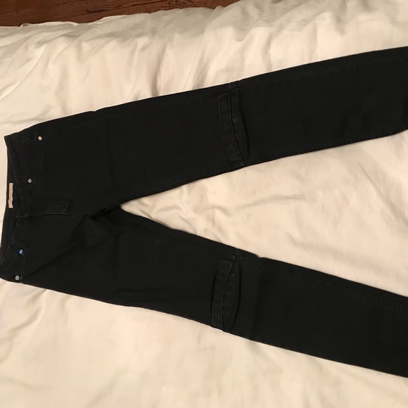 Christopher Kane dark grey skinny jeans - Picture 1 of 4